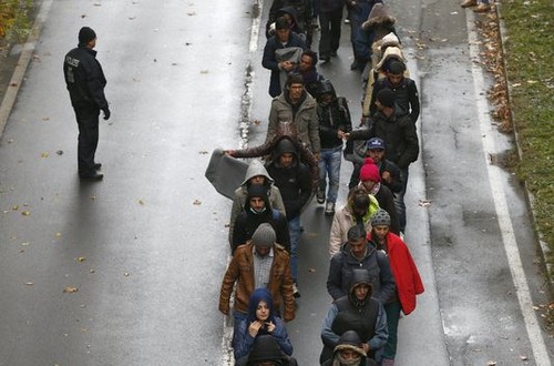 Berlin et Vienne limitent le passage des migrants  - ảnh 1